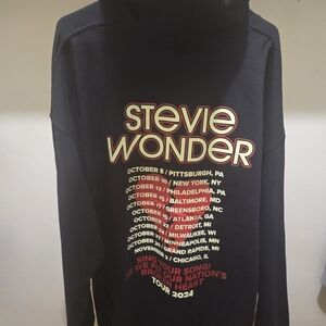 Stevie Wonder 2024  Tour Hoodie